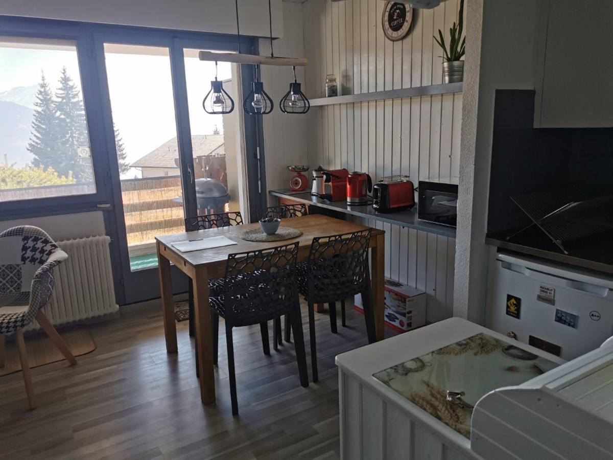 Appartement Torgon Vionnaz Exterior foto